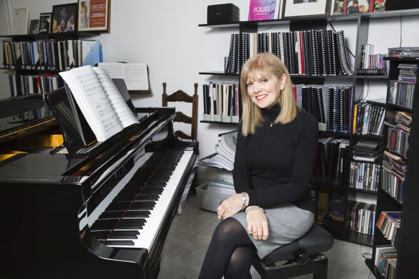 Shawna Farrel, direttrice dell'accademia professionale di musical BSMT