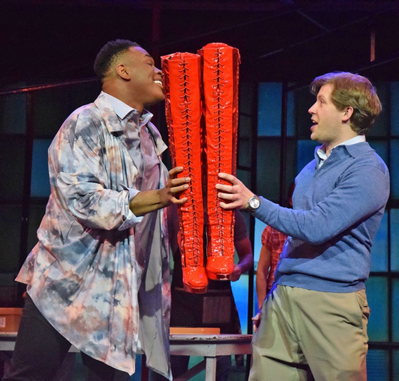 Photos: KINKY BOOTS Opens Tonight At Beef & Boards!  Image