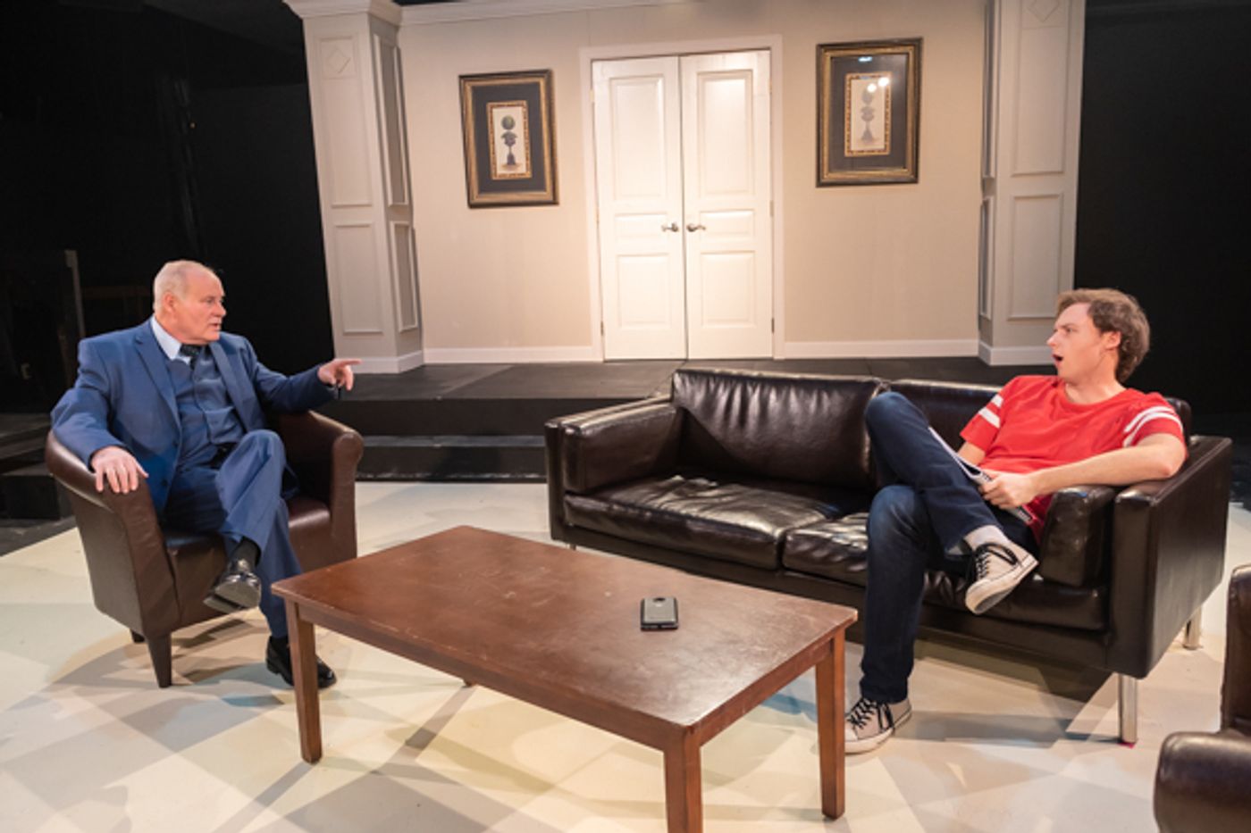 Photos: First look at Red Herring Productions' THE SCHEDULE Photos: First look at Red Herring Productions' THE SCHEDULE Image