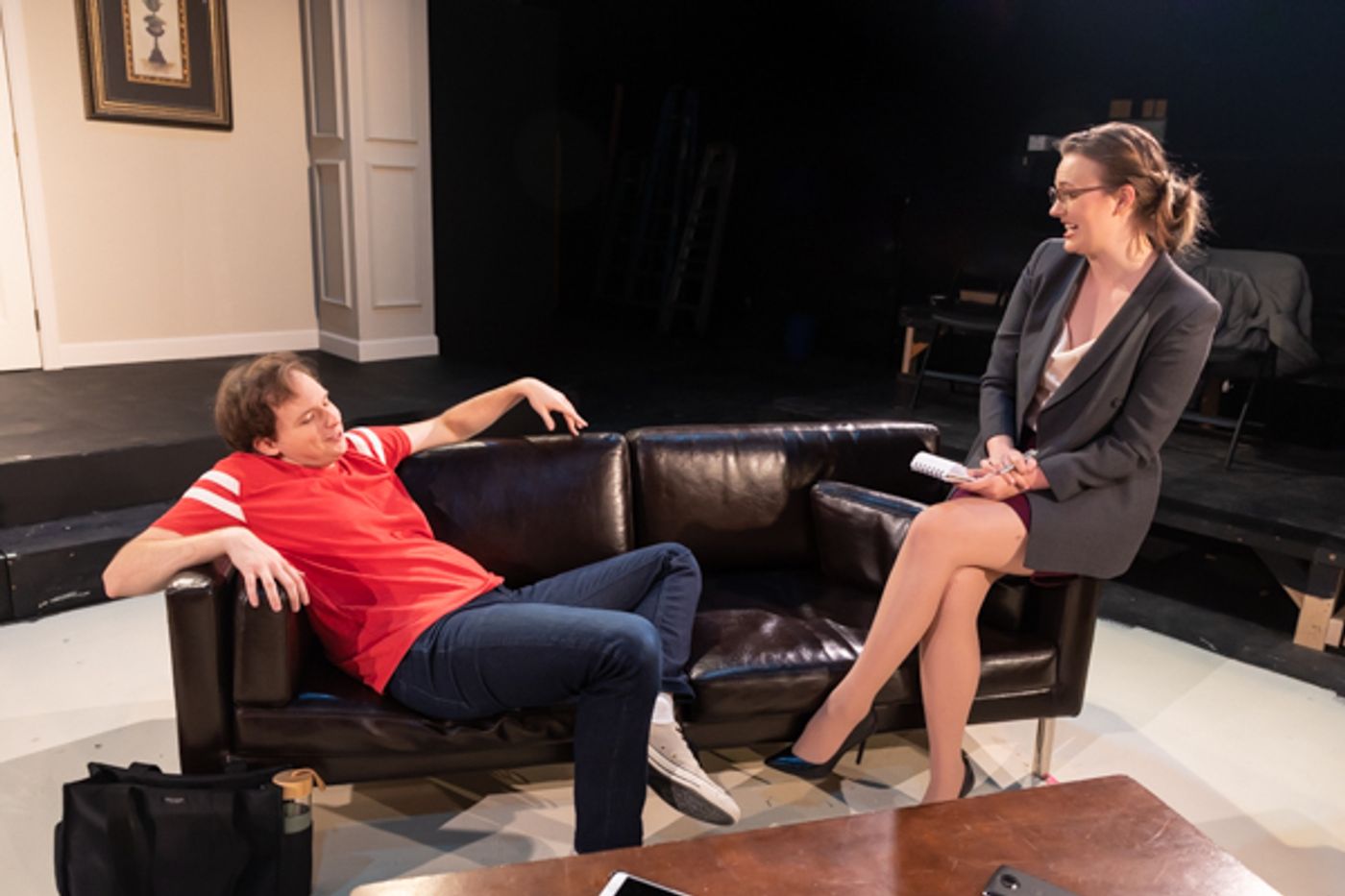 Photos: First look at Red Herring Productions' THE SCHEDULE Photos: First look at Red Herring Productions' THE SCHEDULE Image