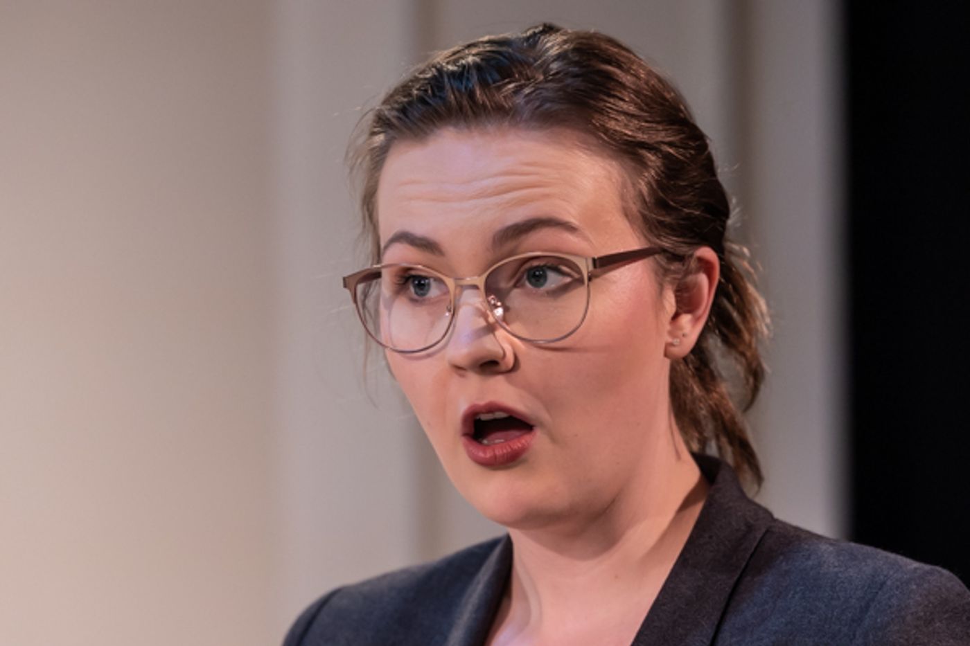 Photos: First look at Red Herring Productions' THE SCHEDULE Photos: First look at Red Herring Productions' THE SCHEDULE Image