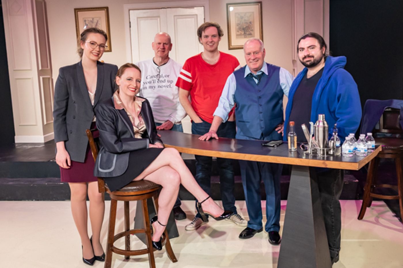 Photos: First look at Red Herring Productions' THE SCHEDULE Photos: First look at Red Herring Productions' THE SCHEDULE Image