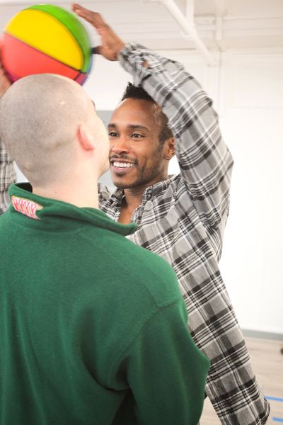 Taofique Folarin, Andrei Maniata Photo