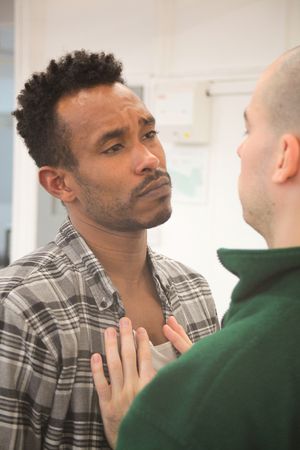 Taofique Folarin, Andrei Maniata Photo