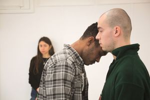 Taofique Folarin, Andrei Maniata @ BroadwayWorld Taofique Folarin, Andrei Maniata Photo