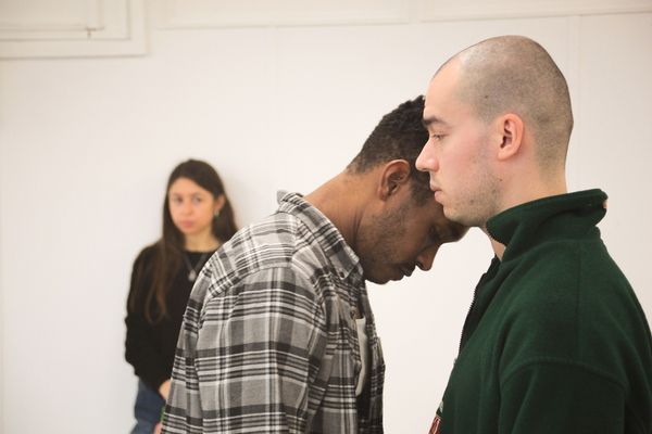 Taofique Folarin, Andrei Maniata Photo