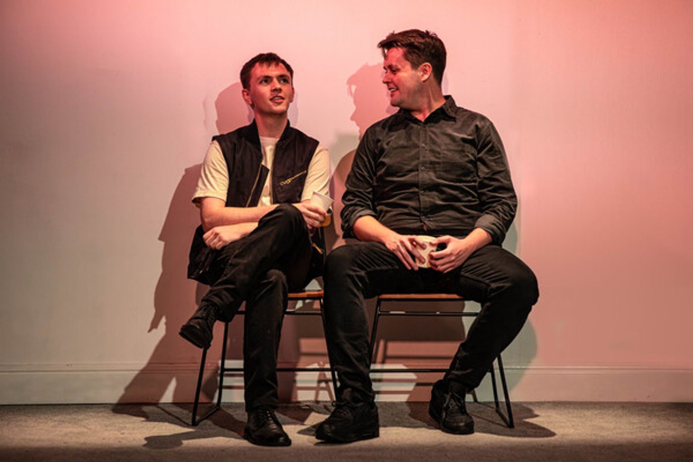 Photos: First Look at TELL ME STRAIGHT at Chiswick Playhouse Photos: First Look at TELL ME STRAIGHT at Chiswick Playhouse Image