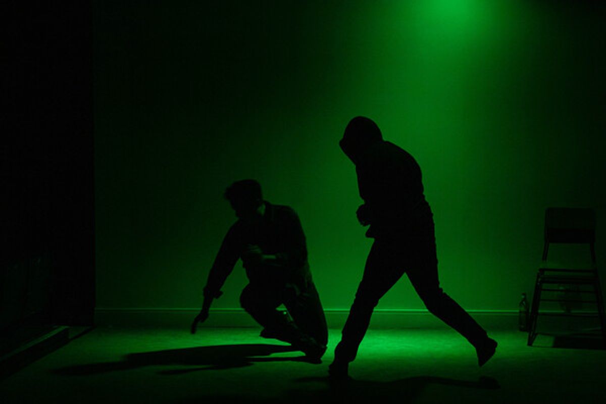 Cast at Photos: First Look at TELL ME STRAIGHT at Chiswick Playhouse