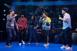 Lin-Manuel Miranda, Wayne Brady, Aneesa Folds, Chris Sullivan, and Anthony Veneziale @ BroadwayWorld Lin-Manuel Miranda, Wayne Brady, Aneesa Folds, Chris Sullivan, and Anthony Veneziale Photo