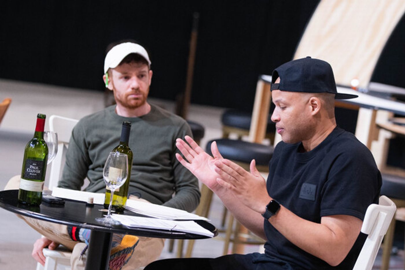 Photos: Go Inside Rehearsals for the World Premiere of KING JAMES Directed by Kenny Leon Photos: Go Inside Rehearsals for the World Premiere of KING JAMES Directed by Kenny Leon Image