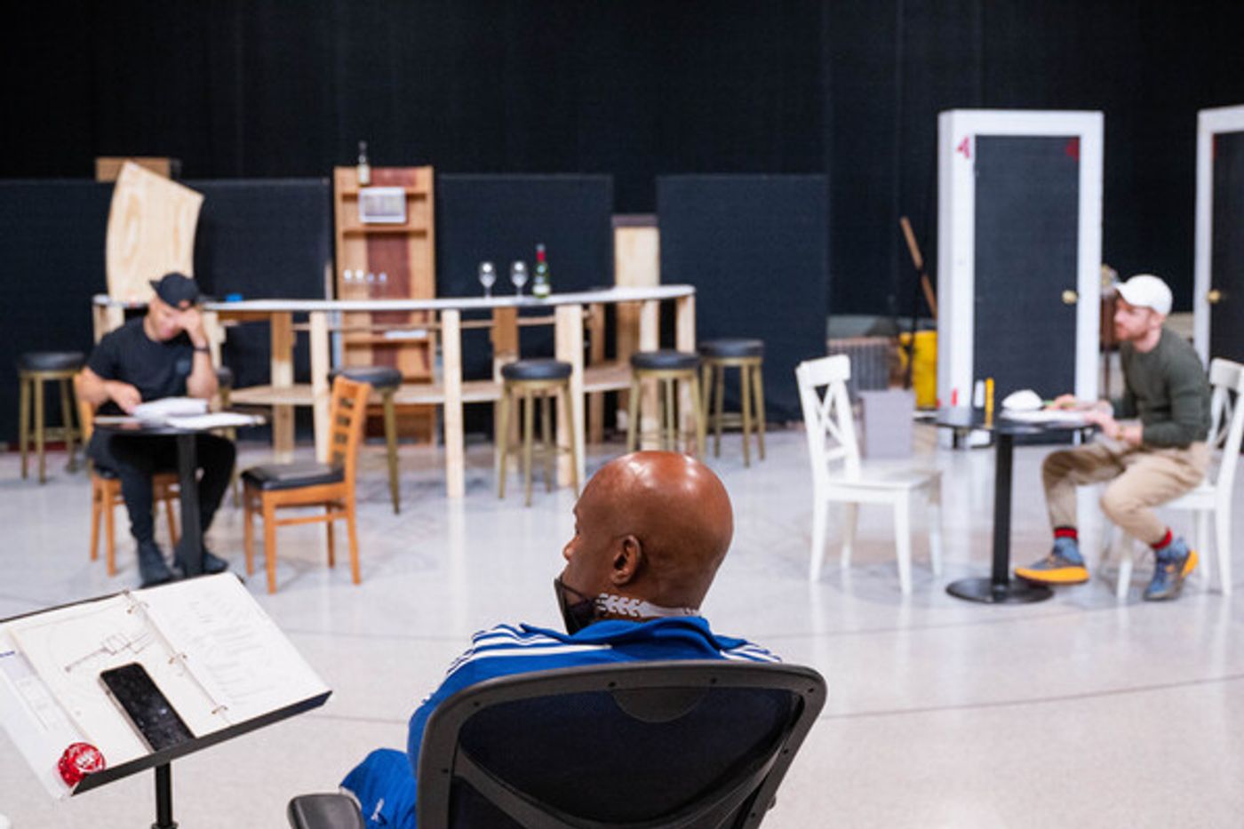 Photos: Go Inside Rehearsals for the World Premiere of KING JAMES Directed by Kenny Leon Photos: Go Inside Rehearsals for the World Premiere of KING JAMES Directed by Kenny Leon Image