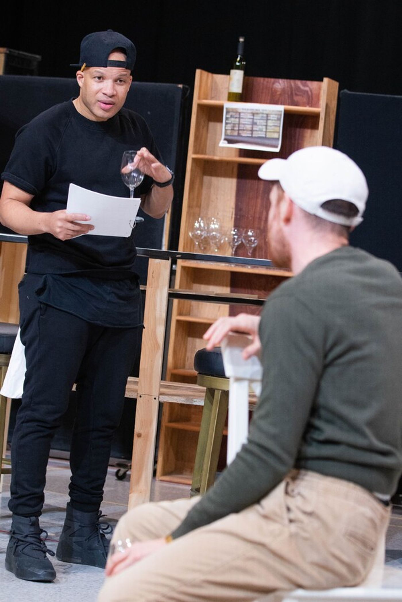 Photos: Go Inside Rehearsals for the World Premiere of KING JAMES Directed by Kenny Leon  Image