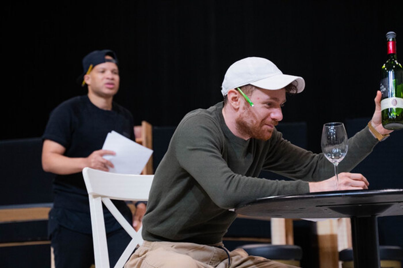 Photos: Go Inside Rehearsals for the World Premiere of KING JAMES Directed by Kenny Leon  Image