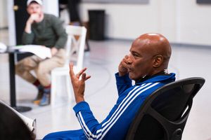 Chris Perfetti and Kenny Leon @ BroadwayWorld Chris Perfetti and Kenny Leon Photo