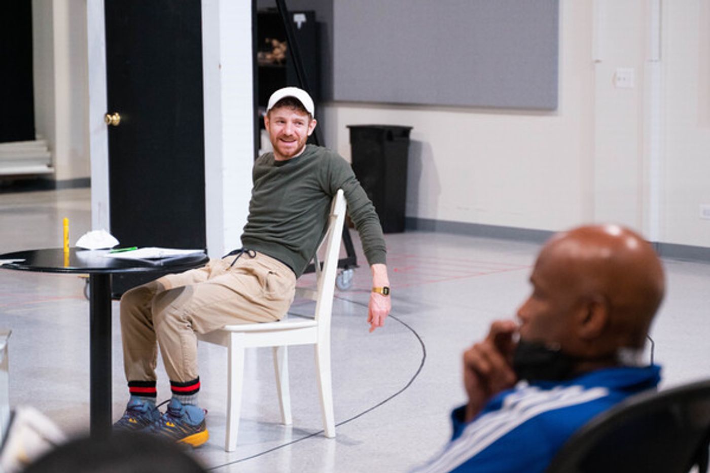 Photos: Go Inside Rehearsals for the World Premiere of KING JAMES Directed by Kenny Leon  Image