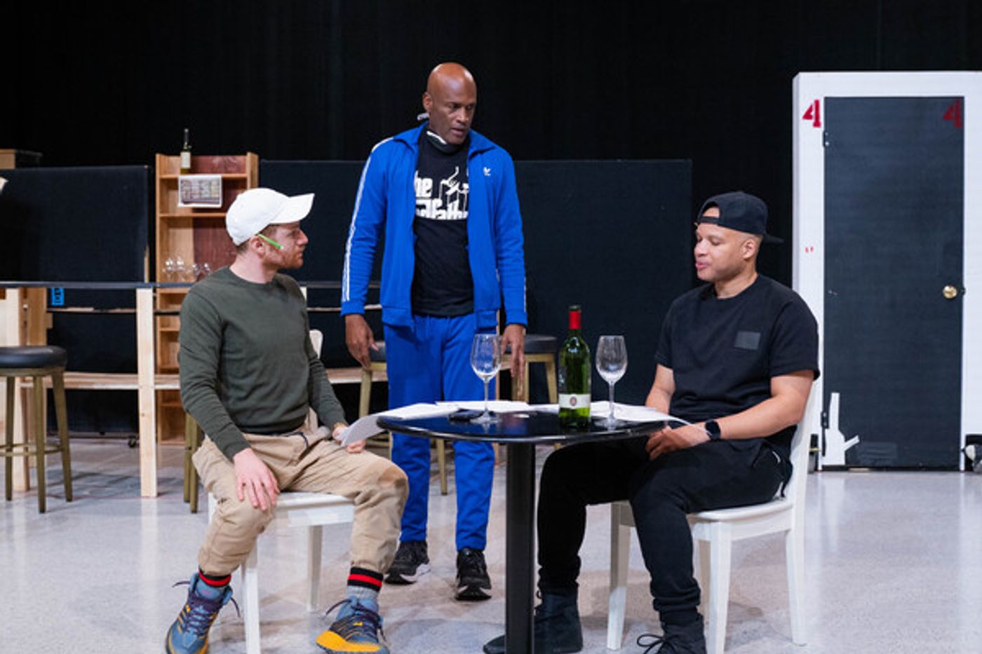 Photos: Go Inside Rehearsals for the World Premiere of KING JAMES Directed by Kenny Leon Photos: Go Inside Rehearsals for the World Premiere of KING JAMES Directed by Kenny Leon Image
