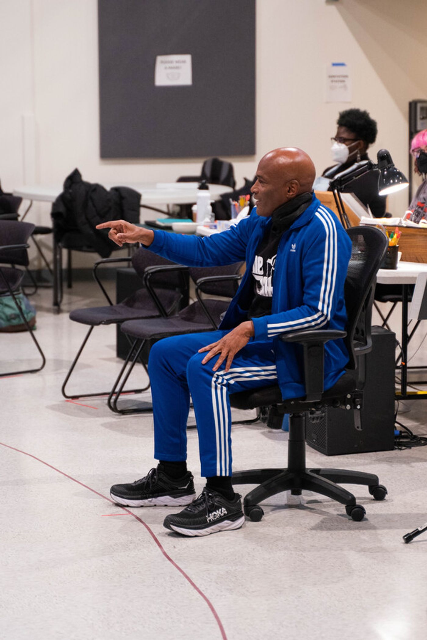 Photos: Go Inside Rehearsals for the World Premiere of KING JAMES Directed by Kenny Leon  Image