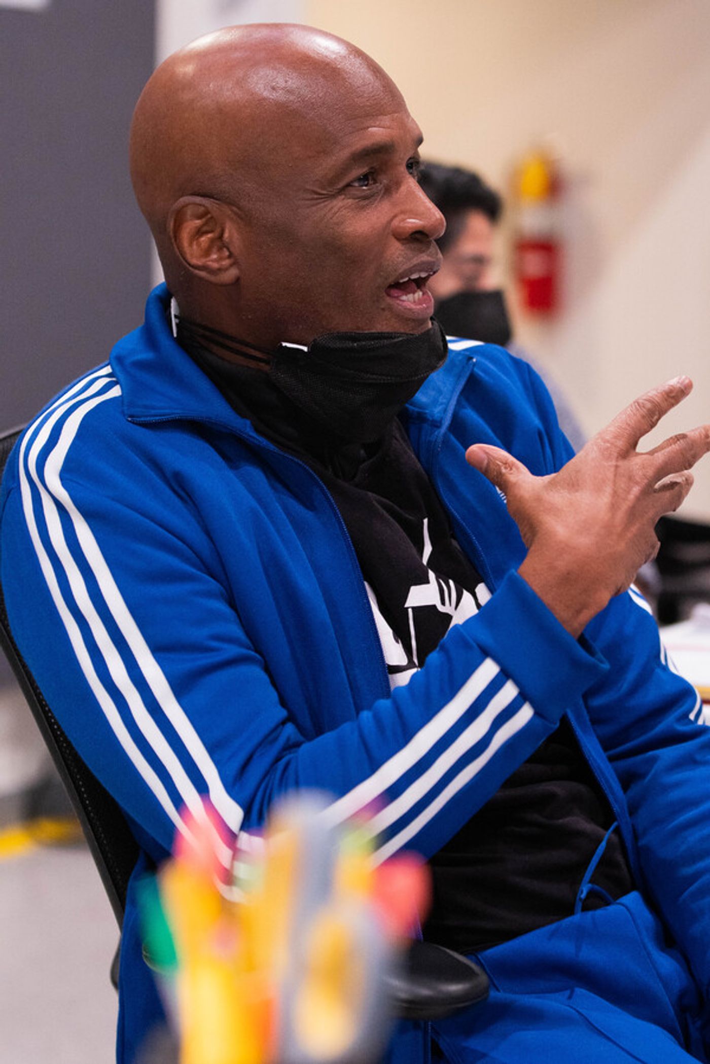 Photos: Go Inside Rehearsals for the World Premiere of KING JAMES Directed by Kenny Leon  Image