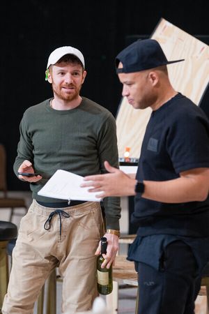 Chris Perfetti and Glenn Davis @ BroadwayWorld Chris Perfetti and Glenn Davis Photo