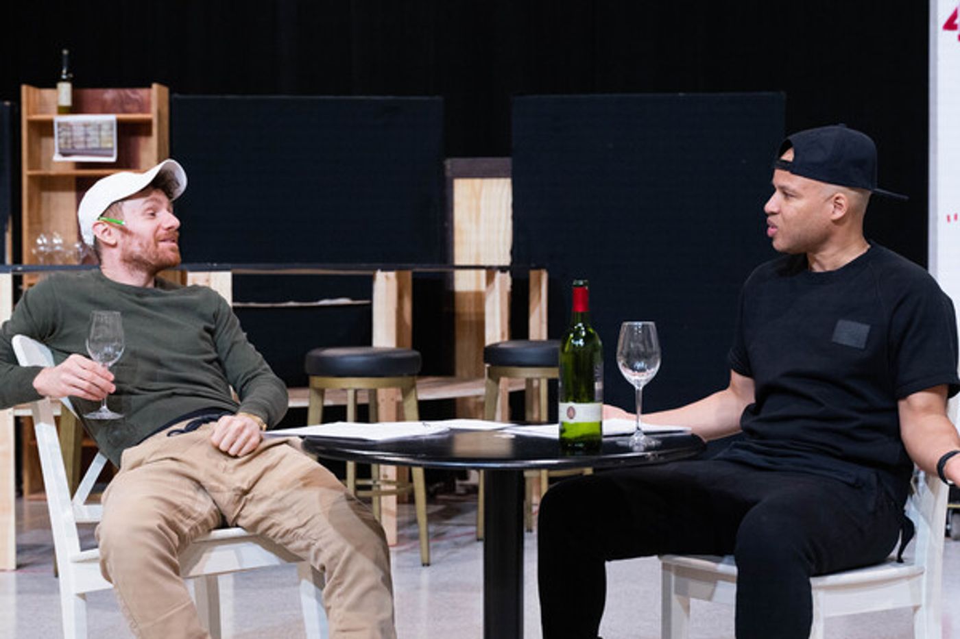 Photos: Go Inside Rehearsals for the World Premiere of KING JAMES Directed by Kenny Leon Photos: Go Inside Rehearsals for the World Premiere of KING JAMES Directed by Kenny Leon Image