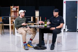 Chris Perfetti and Glenn Davis @ BroadwayWorld Chris Perfetti and Glenn Davis Photo