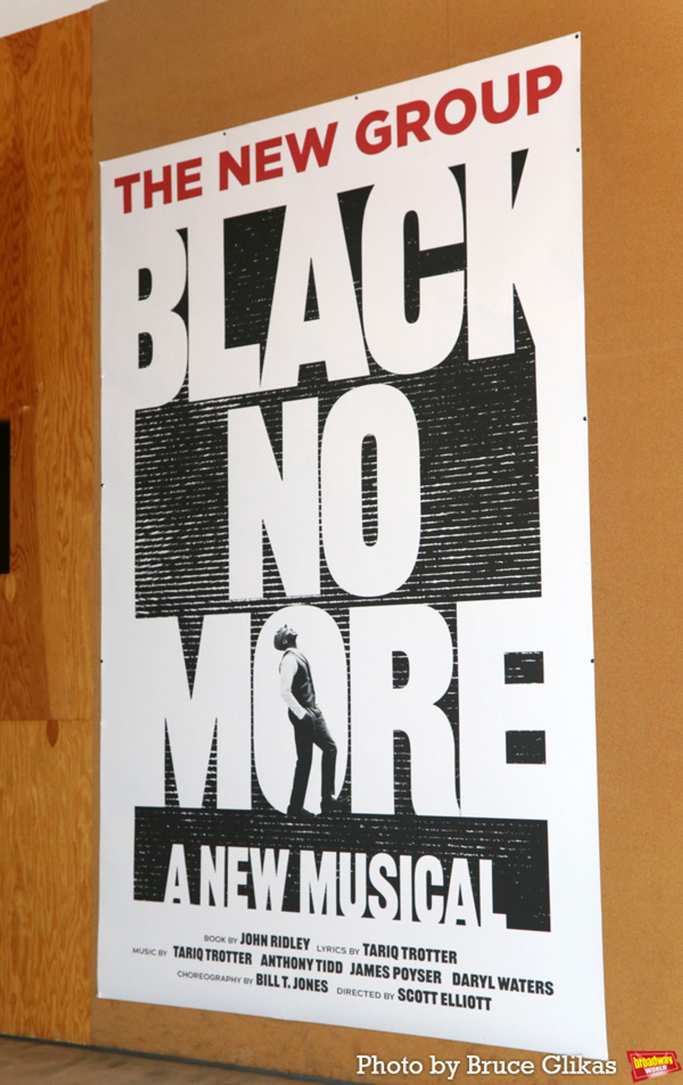 Photos: Go Inside Opening Night of The New Group's BLACK NO MORE  Image