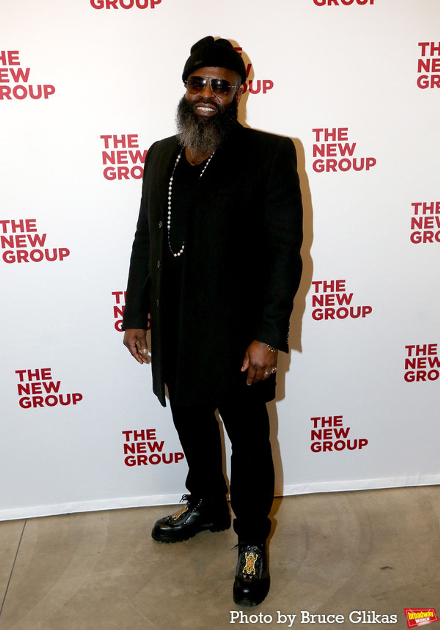 Photos: Go Inside Opening Night of The New Group's BLACK NO MORE  Image