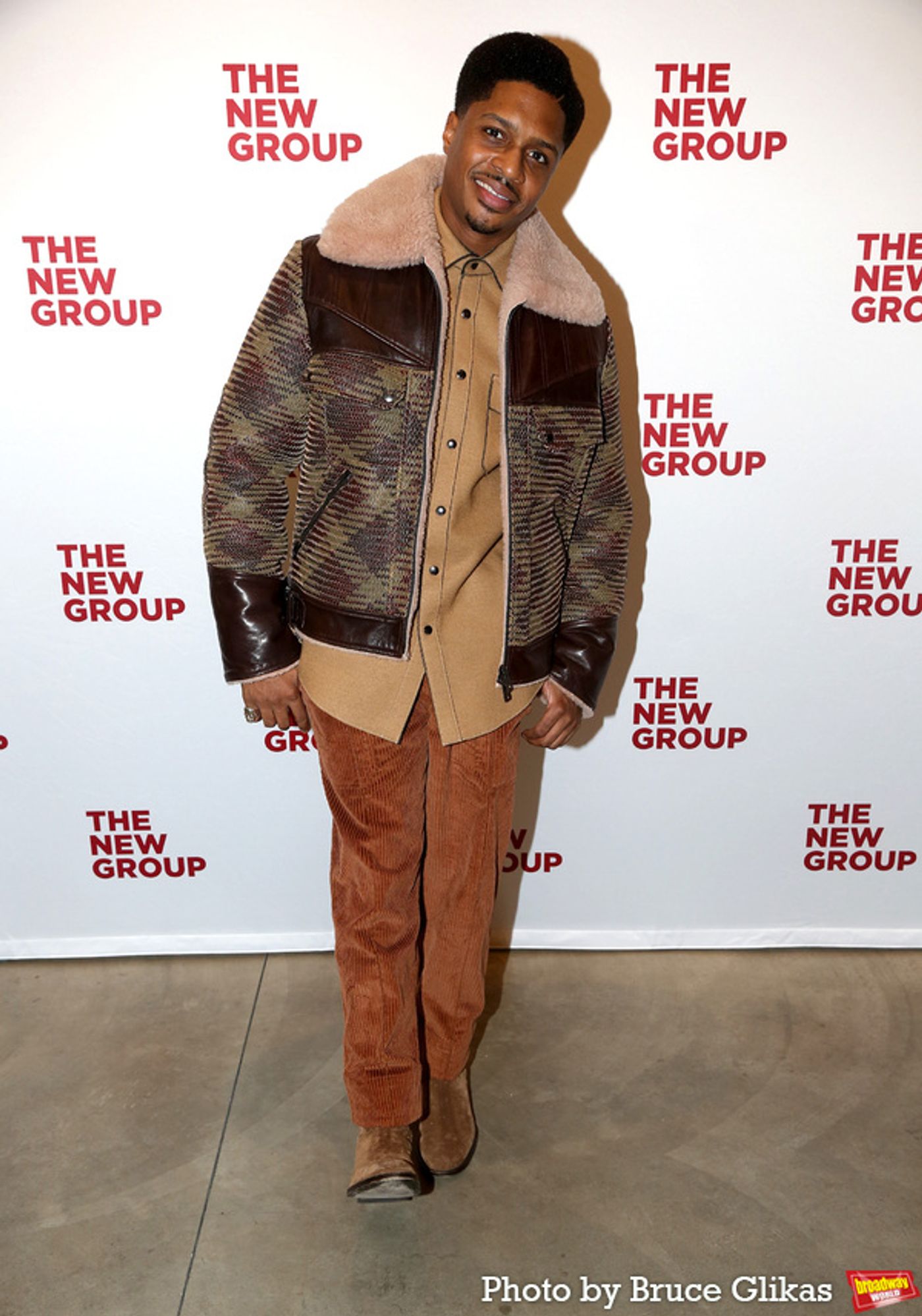 Photos: Go Inside Opening Night of The New Group's BLACK NO MORE  Image