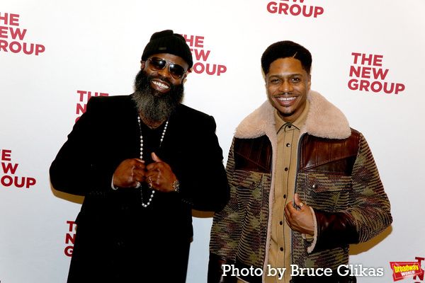 Tariq Trotter aka Black Thought and Ephraim Sykes Photo