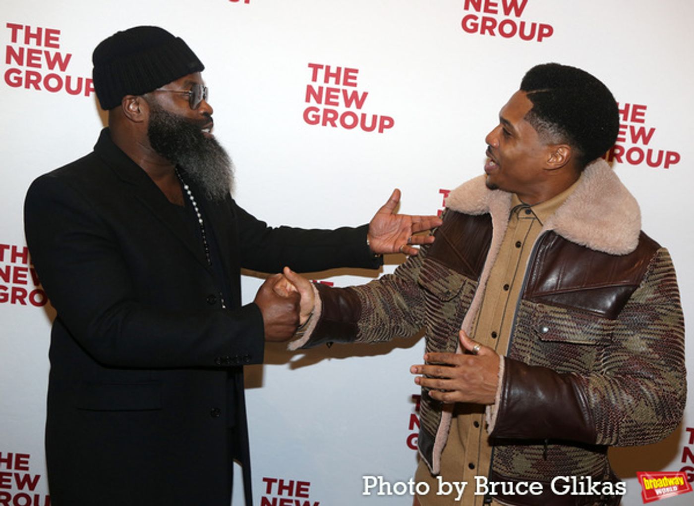 Photos: Go Inside Opening Night of The New Group's BLACK NO MORE  Image