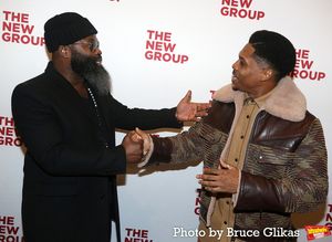 Tariq Trotter aka Black Thought and Ephraim Sykes @ BroadwayWorld Tariq Trotter aka Black Thought and Ephraim Sykes Photo