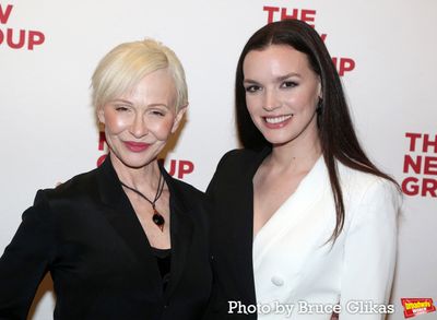 Tracy Shayne and Jennifer Damiano  Photo