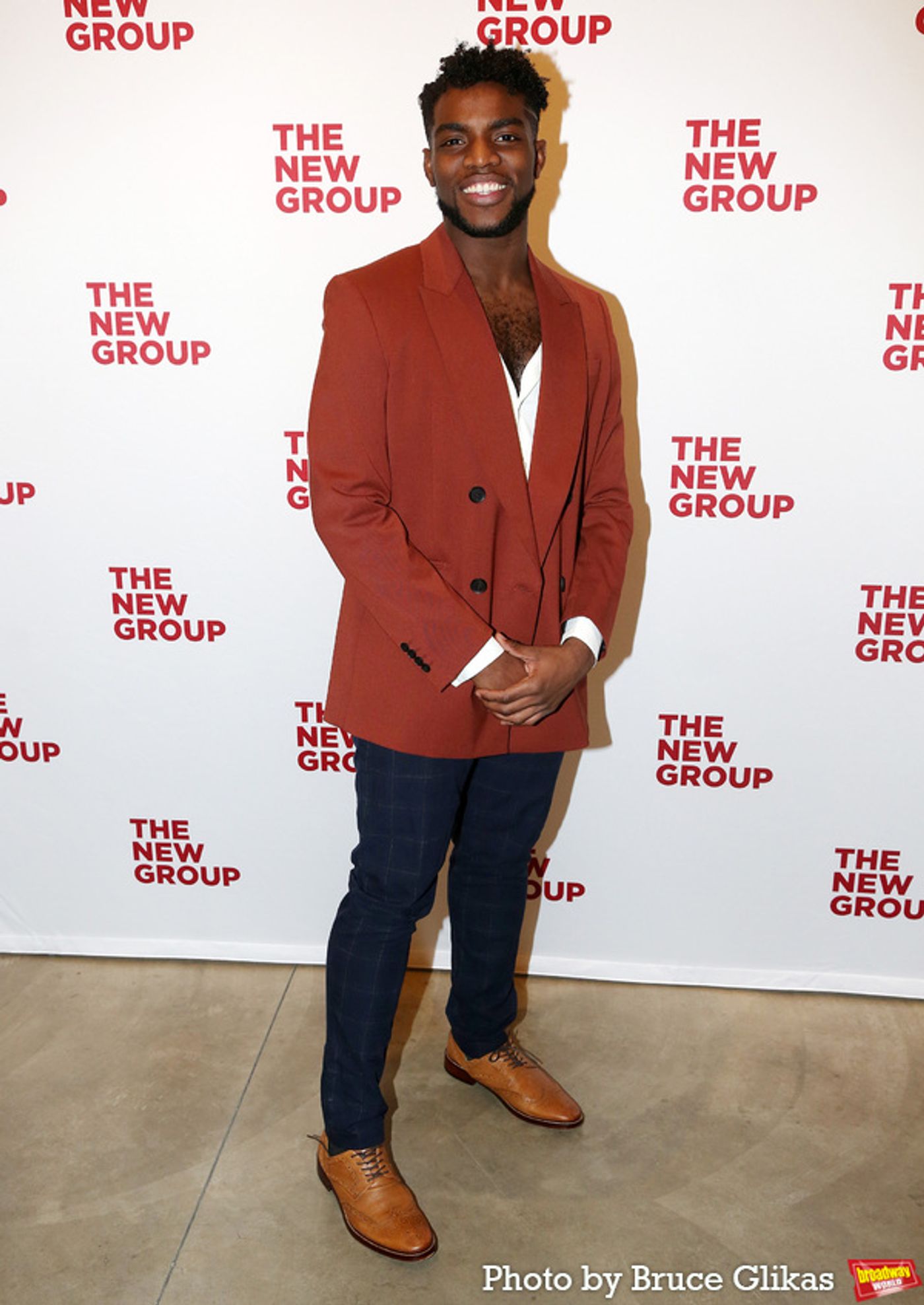 Photos: Go Inside Opening Night of The New Group's BLACK NO MORE  Image