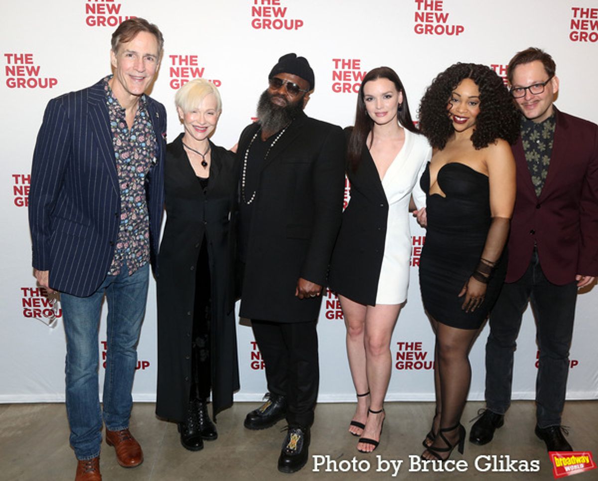 Howard McGillin, Tracy Shayne, Tariq Trotter aka Black Thought, Jennifer Damiano, Tamika Lawrence and Thoe Stockman at 