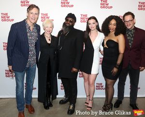 Howard McGillin, Tracy Shayne, Tariq Trotter aka Black Thought, Jennifer Damiano, Tam Photo