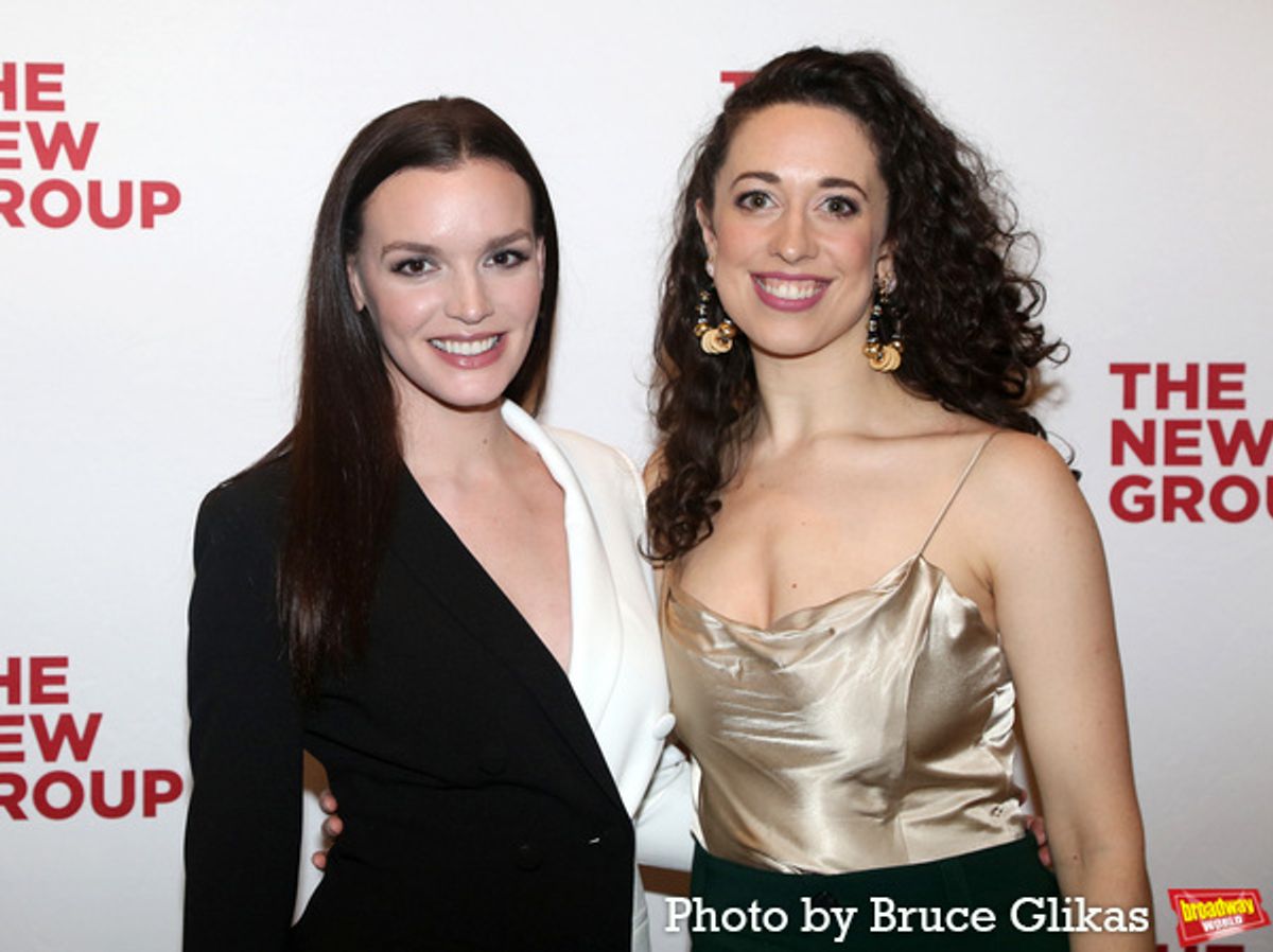 Jennifer Damiano and Mary Page Nance at 