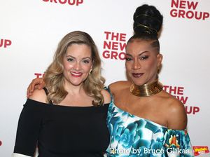 Gaelen Gilliland and Oneika Phillips @ BroadwayWorld Gaelen Gilliland and Oneika Phillips Photo