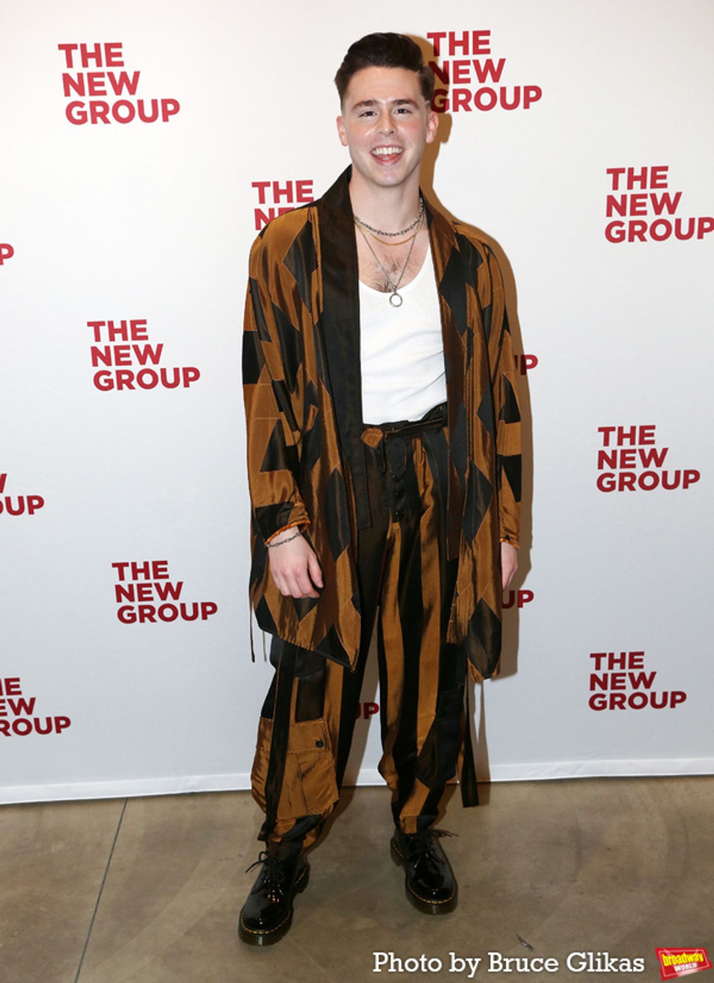 Photos: Go Inside Opening Night of The New Group's BLACK NO MORE  Image