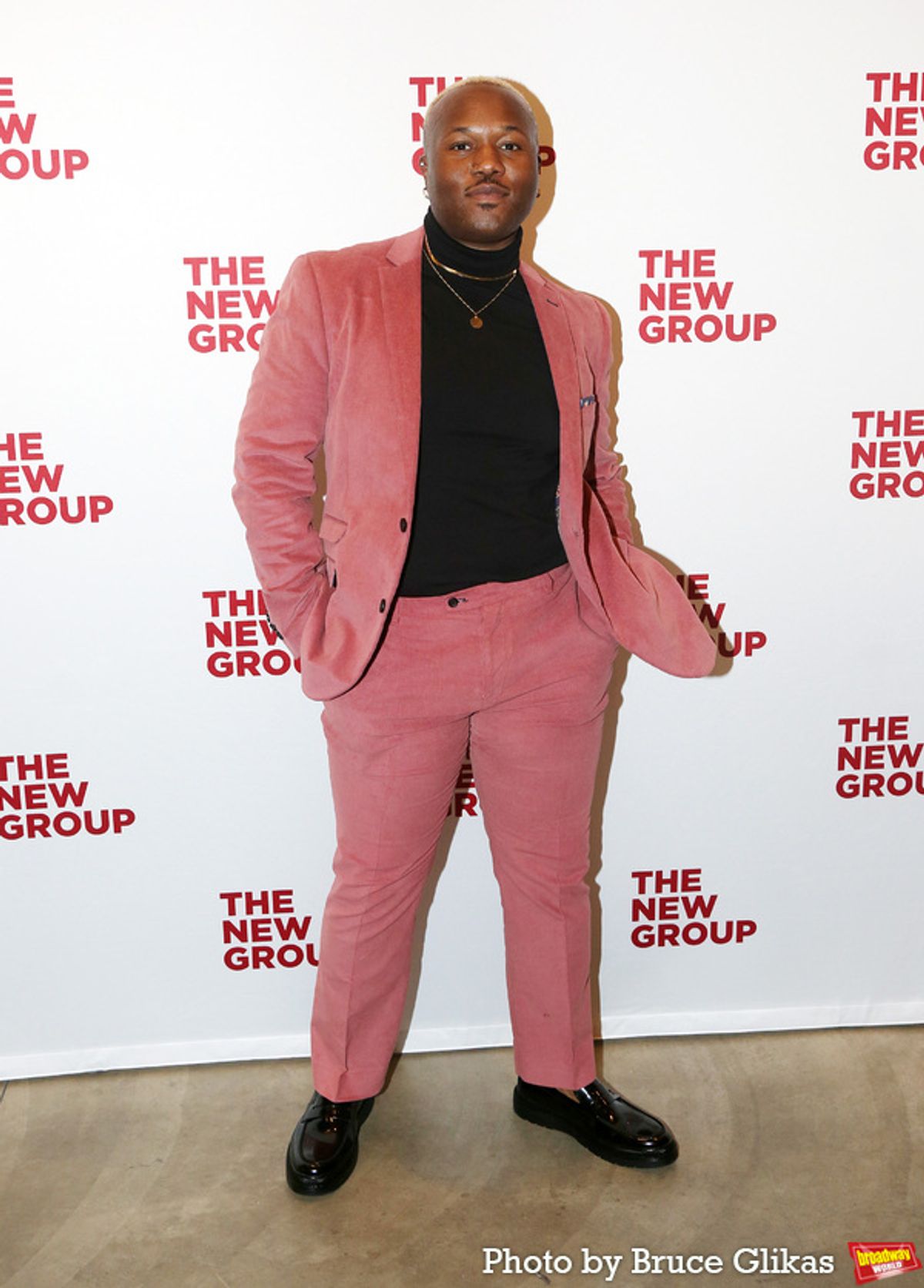 Polanco Jones Jr at Photos: Go Inside Opening Night of The New Group's BLACK NO MORE