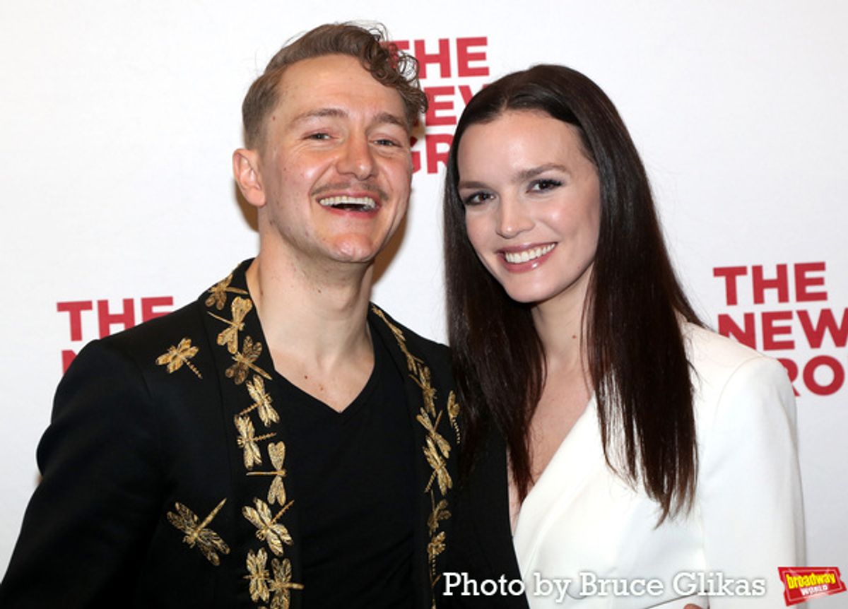 Ryan Fitzgerald and Jennifer Damiano at 