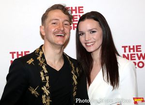 Ryan Fitzgerald and Jennifer Damiano Photo
