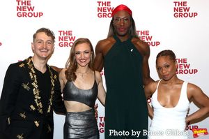 Ryan Fitzgerald, Angela Sauers, Rhaamell Burke-Missouri and Malaiyka Reid Photo