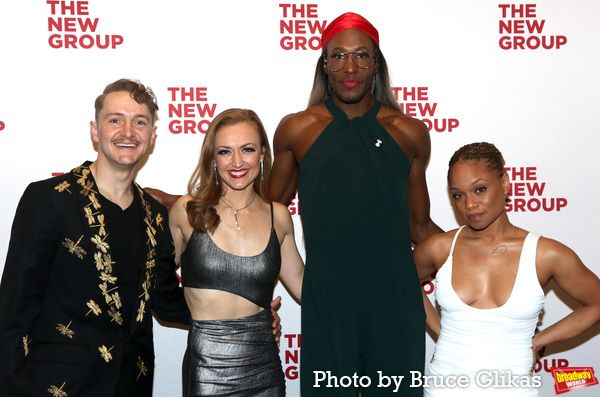 Ryan Fitzgerald, Angela Sauers, Rhaamell Burke-Missouri and Malaiyka Reid Photo