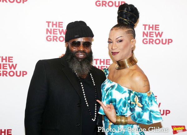 Tariq Trotter aka Black Thought and Oneika Phillips Photo