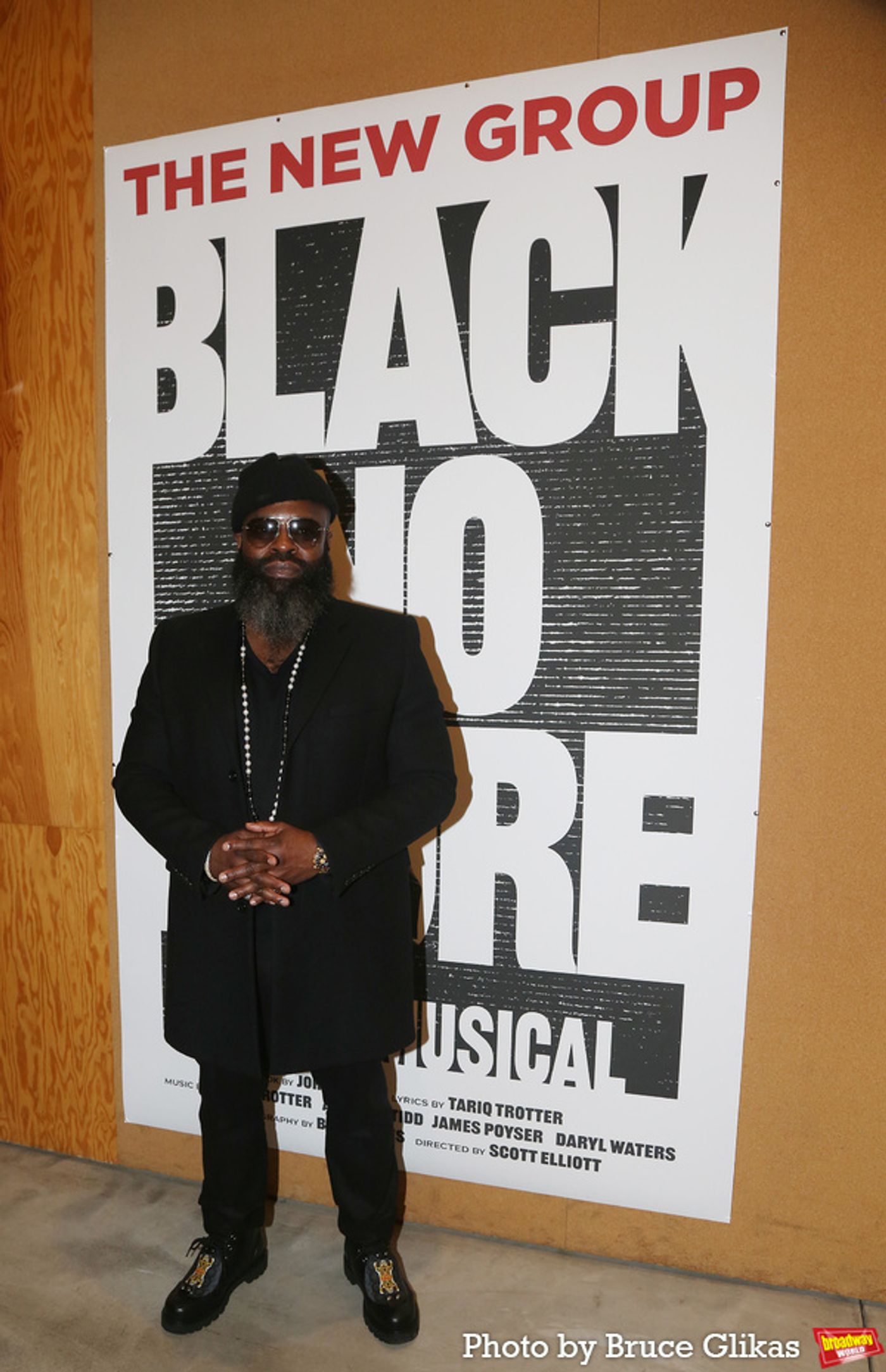 Photos: Go Inside Opening Night of The New Group's BLACK NO MORE  Image