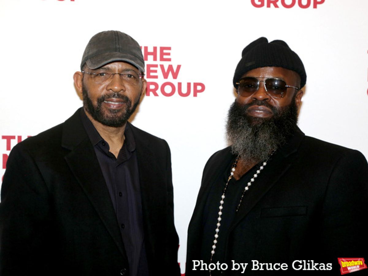 Daryl Waters and Tariq Trotter aka Black Thought  at 