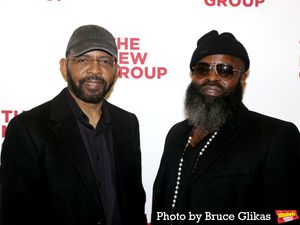 Daryl Waters and Tariq Trotter aka Black Thought  Photo