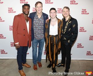 Elijah A. Carter, Howard McGillin, Zachary Daniel Jones and Ryan Fitzgerald Photo