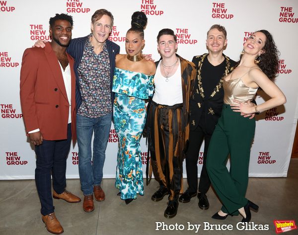 Elijah A. Carter, Howard McGillin, Oneika Phillips, Zachary Daniel Jones, Ryan Fitzge Photo