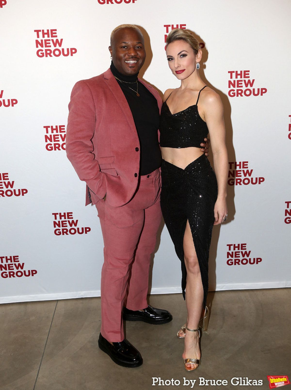 Polanco Jones Jr and Sarah Meahl  at 